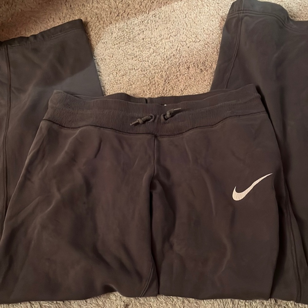 Nike wide leg sweats